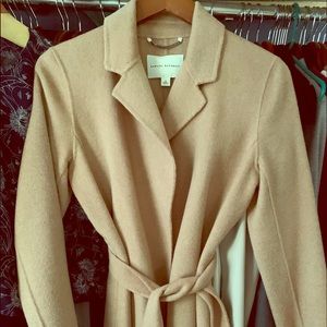 Banana Republic 3/4 wool lightweight coat.